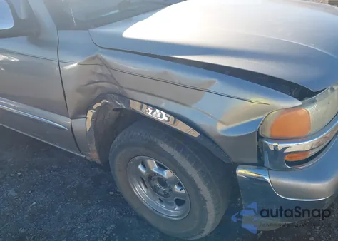 2000 GMC Sierra 1500 Sle z USA, uszkodzony, nr VIN 1GTEC14T5YZ272106